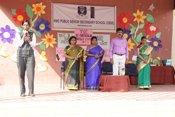 Best CBSE School in Tirupur, KMC